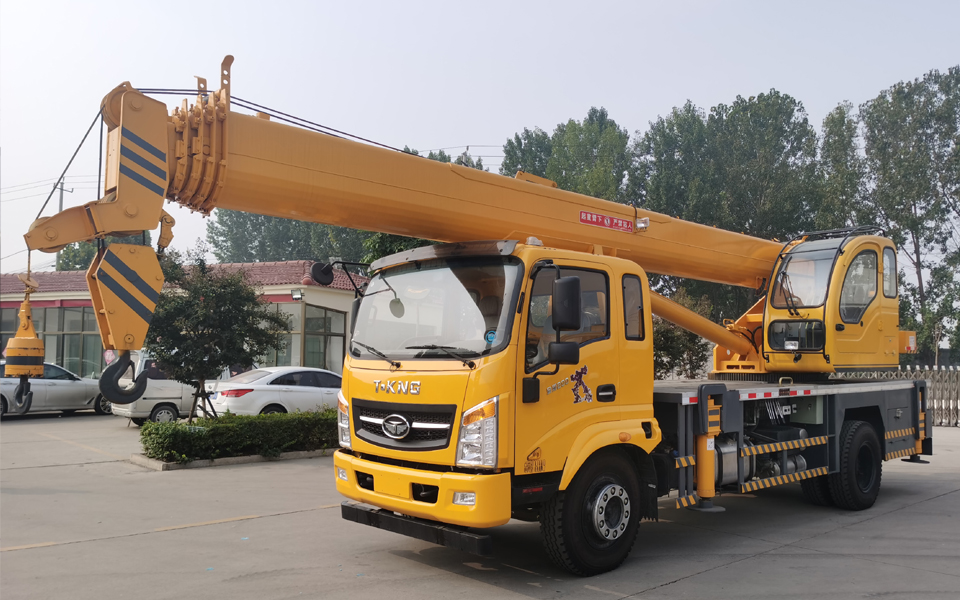 16噸吊車唐駿吊車國六